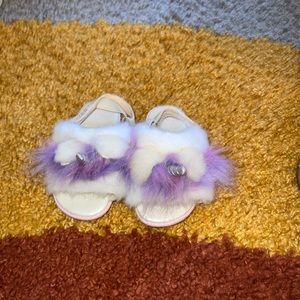 Ugg unicorn slippers size 5 toddler